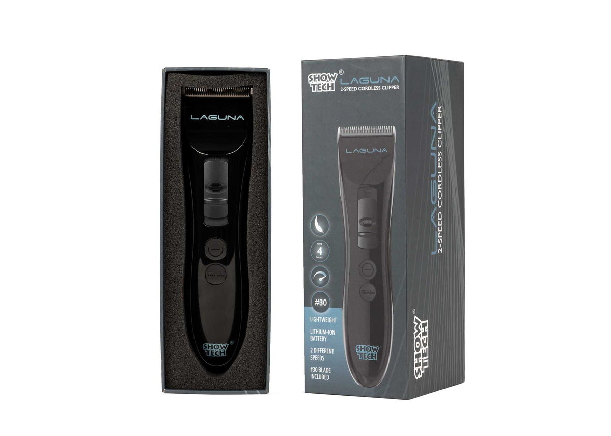 Show Tech Trimmer Laguna, cu 2 viteze, fara fir