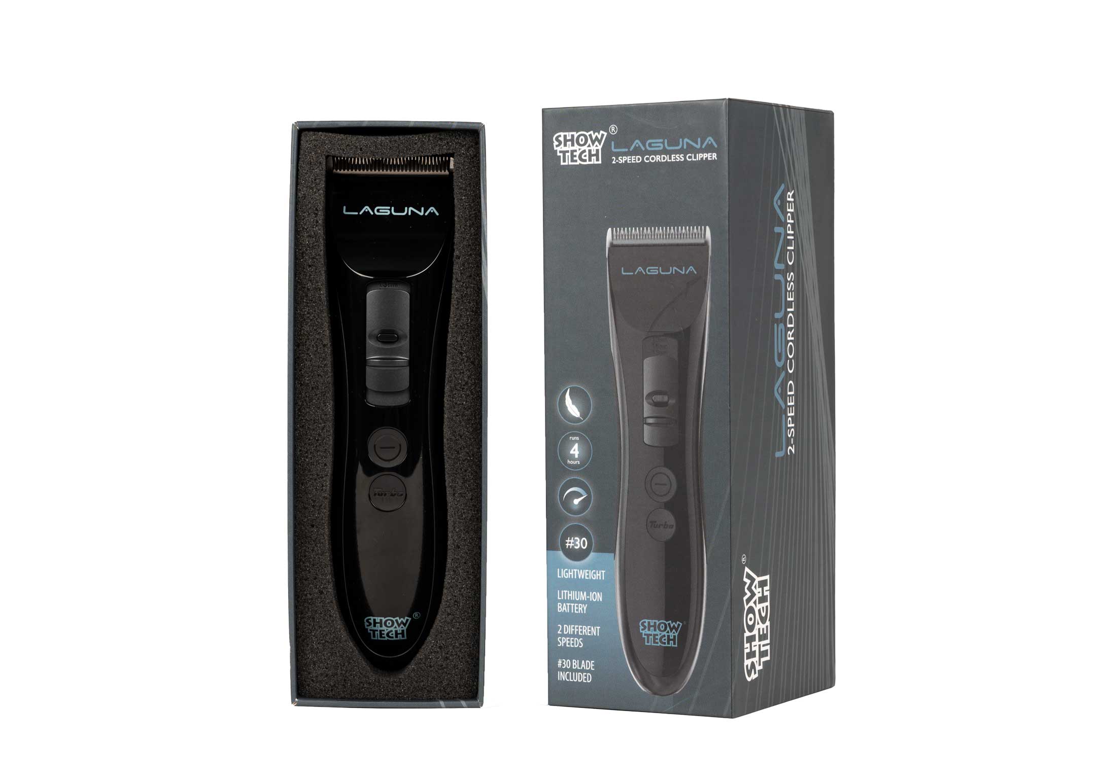 Show Tech Trimmer Laguna, cu 2 viteze, fara fir