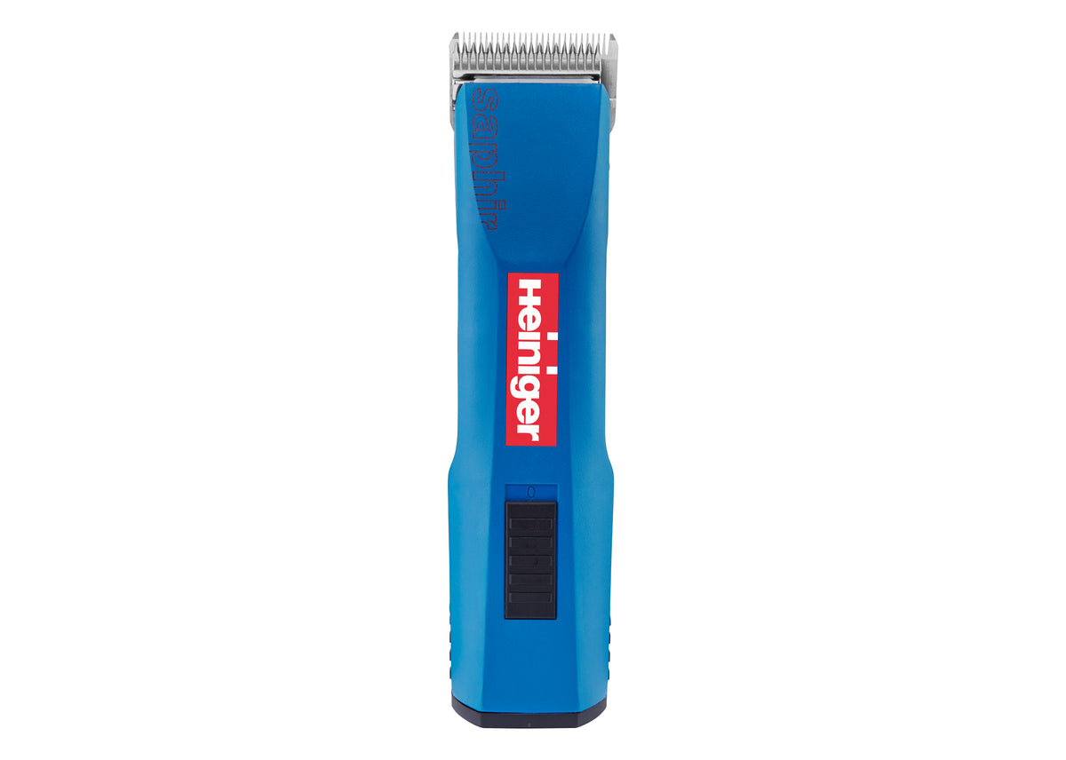 Heiniger Masina de tuns Saphir Small pentru animale mici cu 2 baterii si cutit de #10
