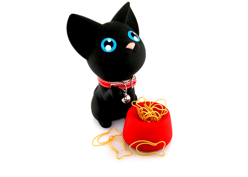 Decoratiune Pisicuta cu suport pentru agrafe