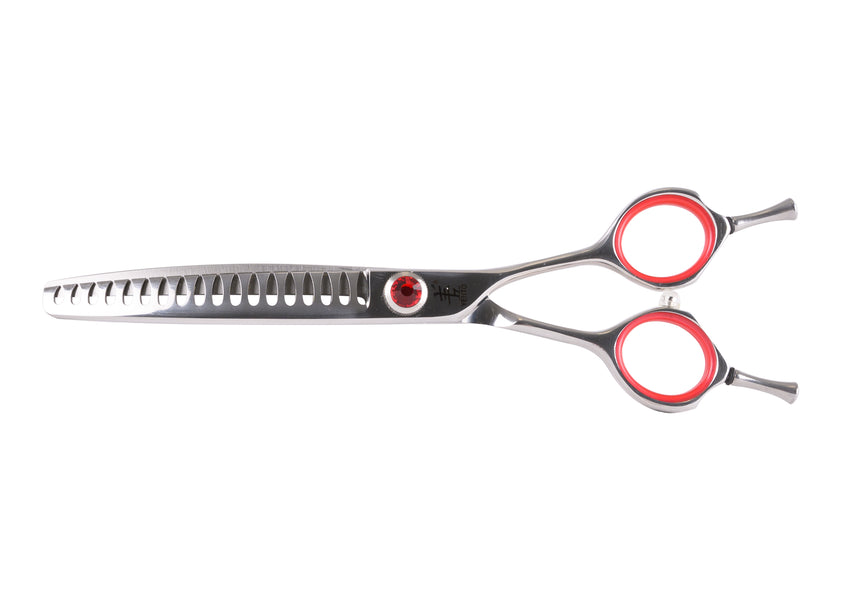 Yento Prime Series Foarfeca  Chunker Curb 16,5cm- 18 dinti