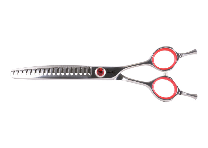 Yento Prime Series Foarfeca  Chunker Curb 16,5cm- 18 dinti