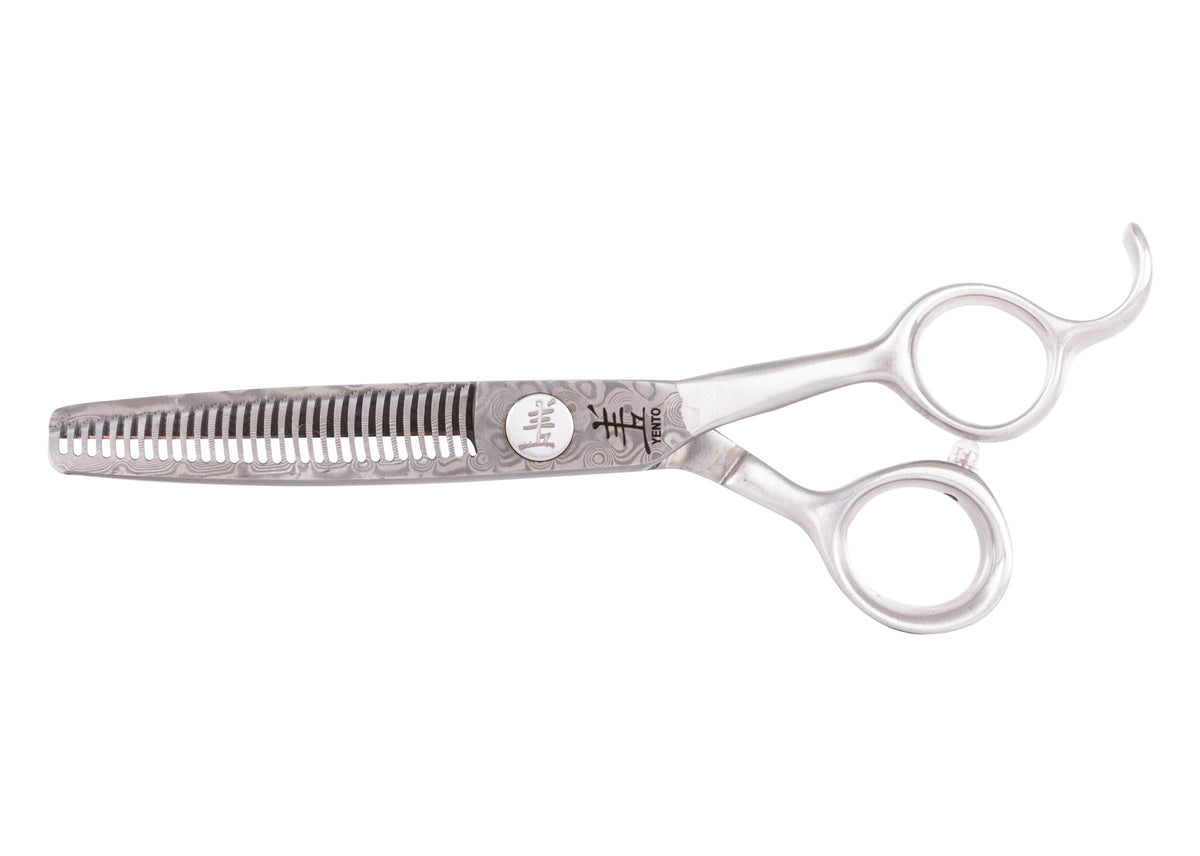 Blender Yento Damascus Series cu microdinti 15,5cm- 30 dinti
