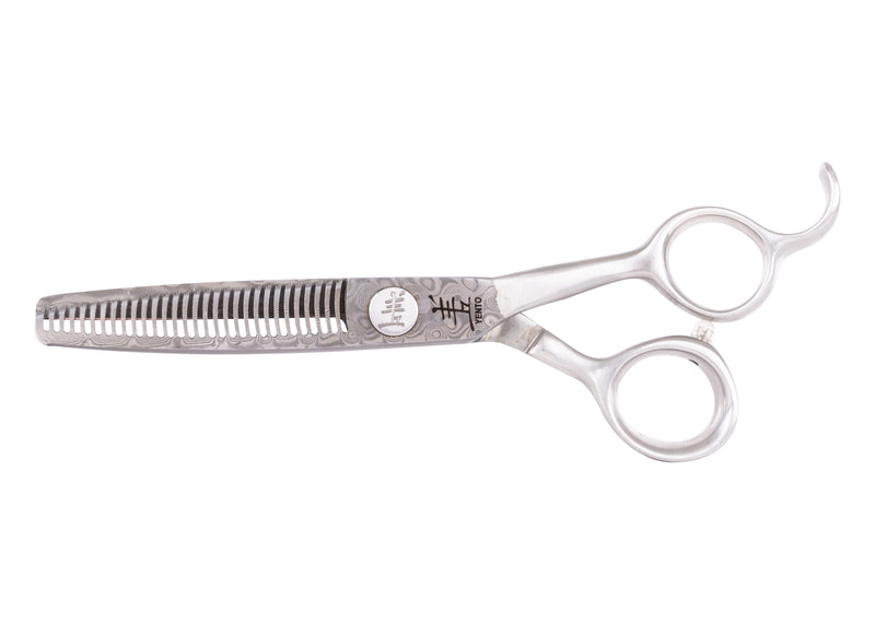 Blender Yento Damascus Series cu microdinti 15,5cm- 30 dinti