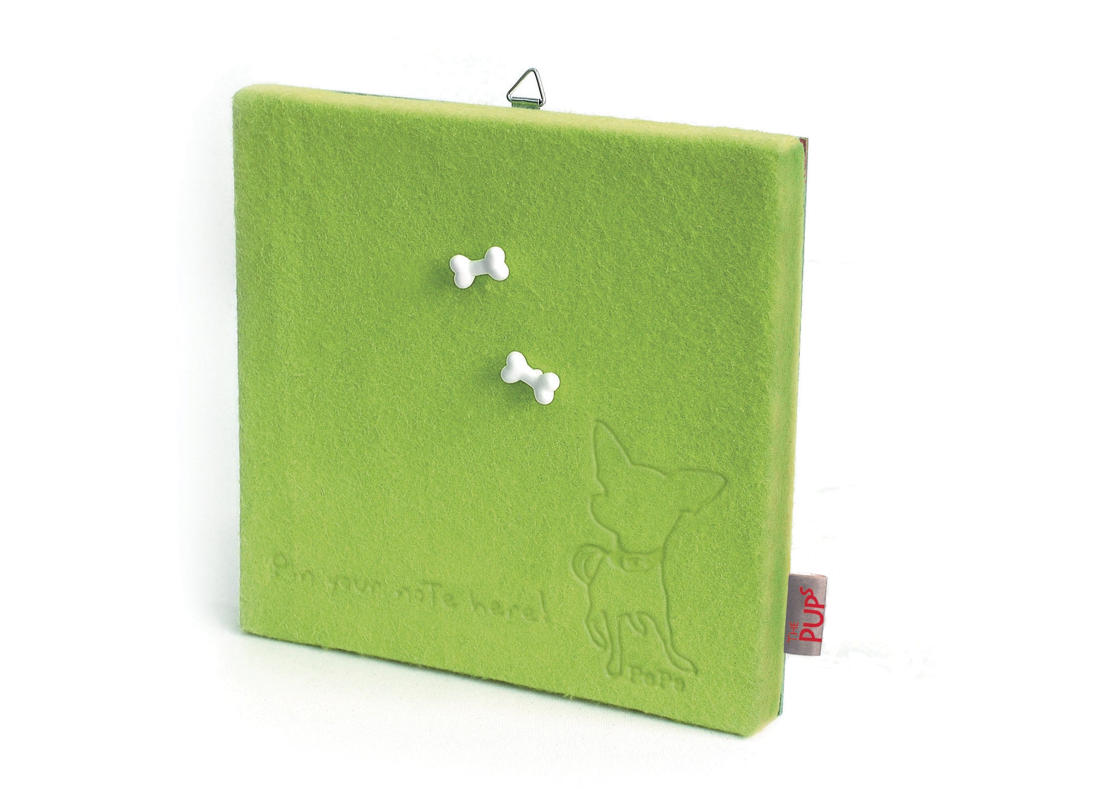 Tabla Memo cu pioneze- VERDE