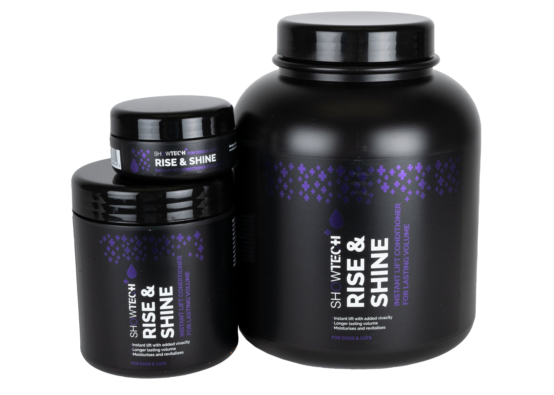 Show Tech+ Balsam pentru Volum Rise & Shine-pentru Caini si Pisici
