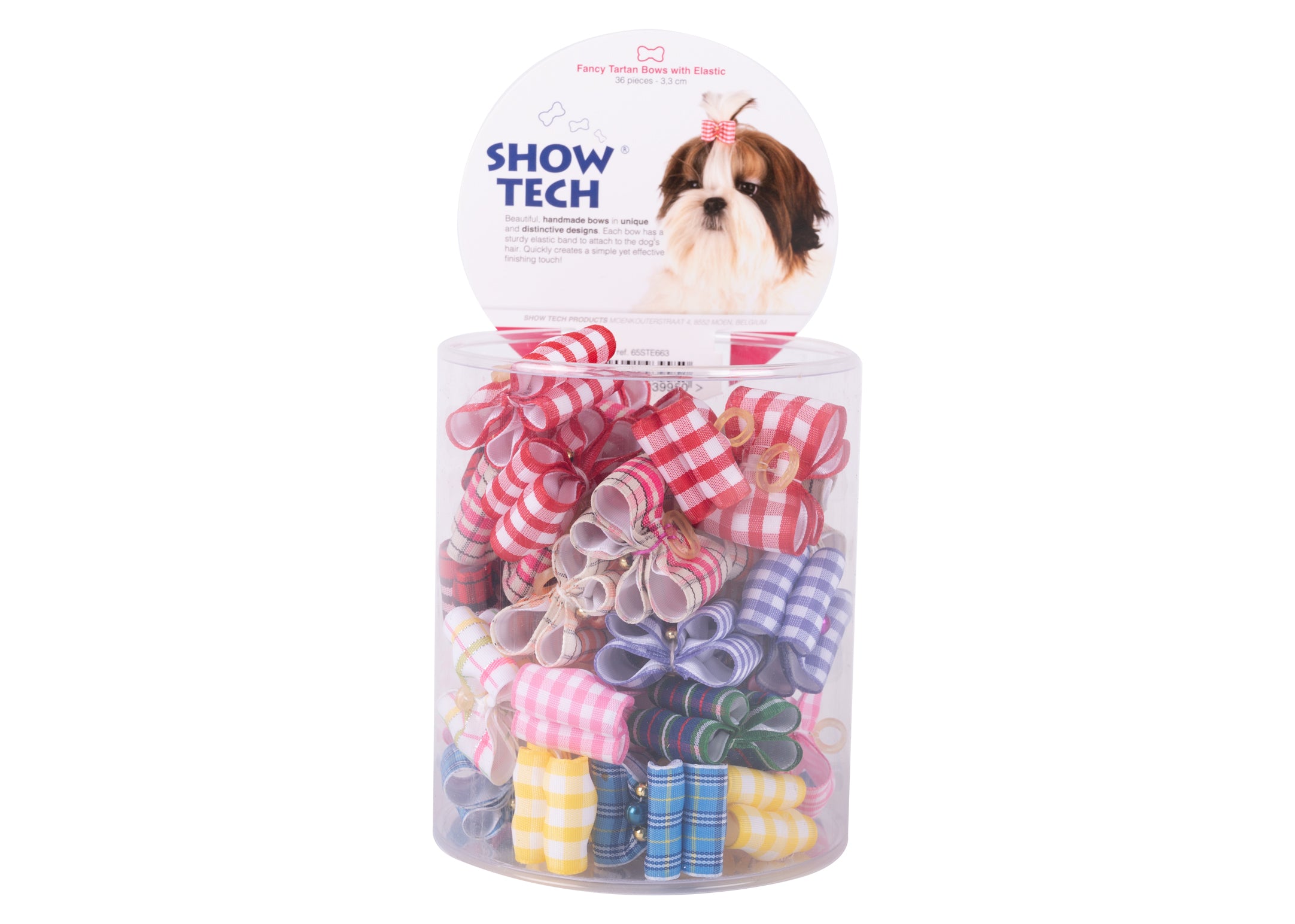 Show Tech Fundite Fancy Tartan-set 36 buc