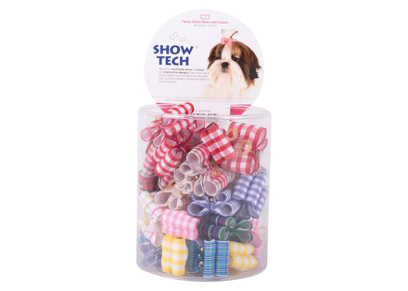 Show Tech Fundite Fancy Tartan-set 36 buc