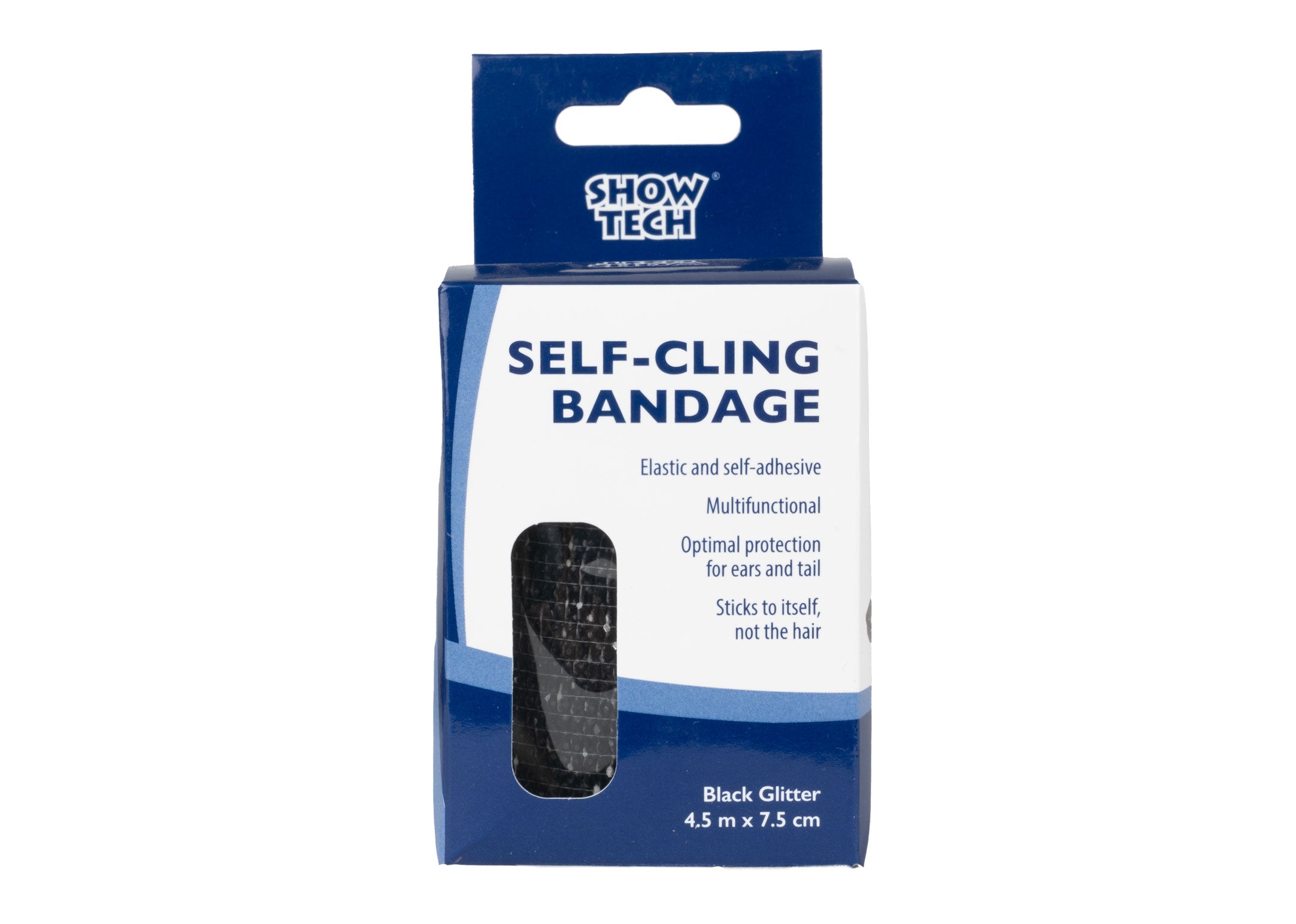 Bandaj elastic cu sclipici 7,5 cm X 4,5m-culori diverse