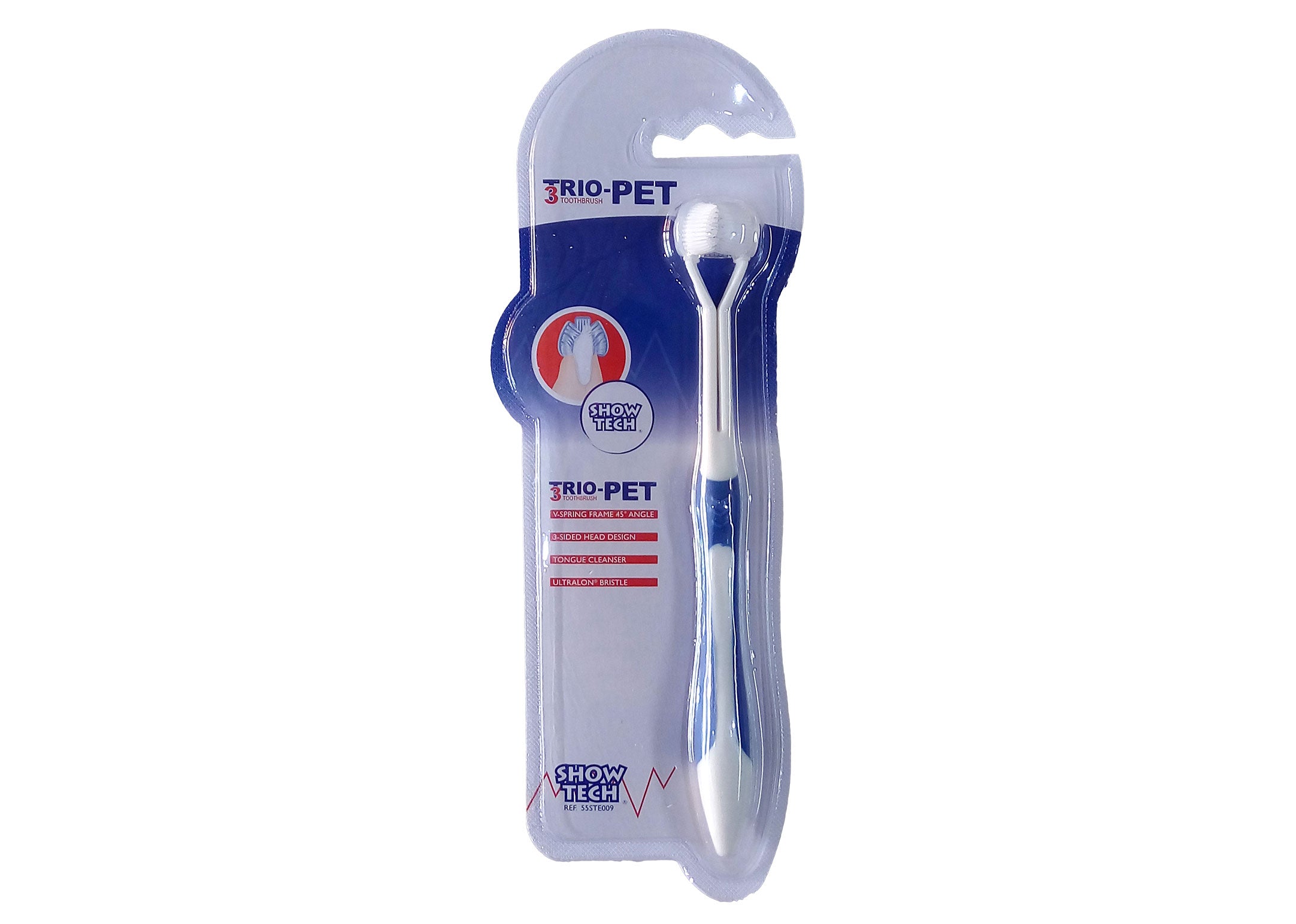 Show Tech Periuta Dinti Trio Pet-3 capete