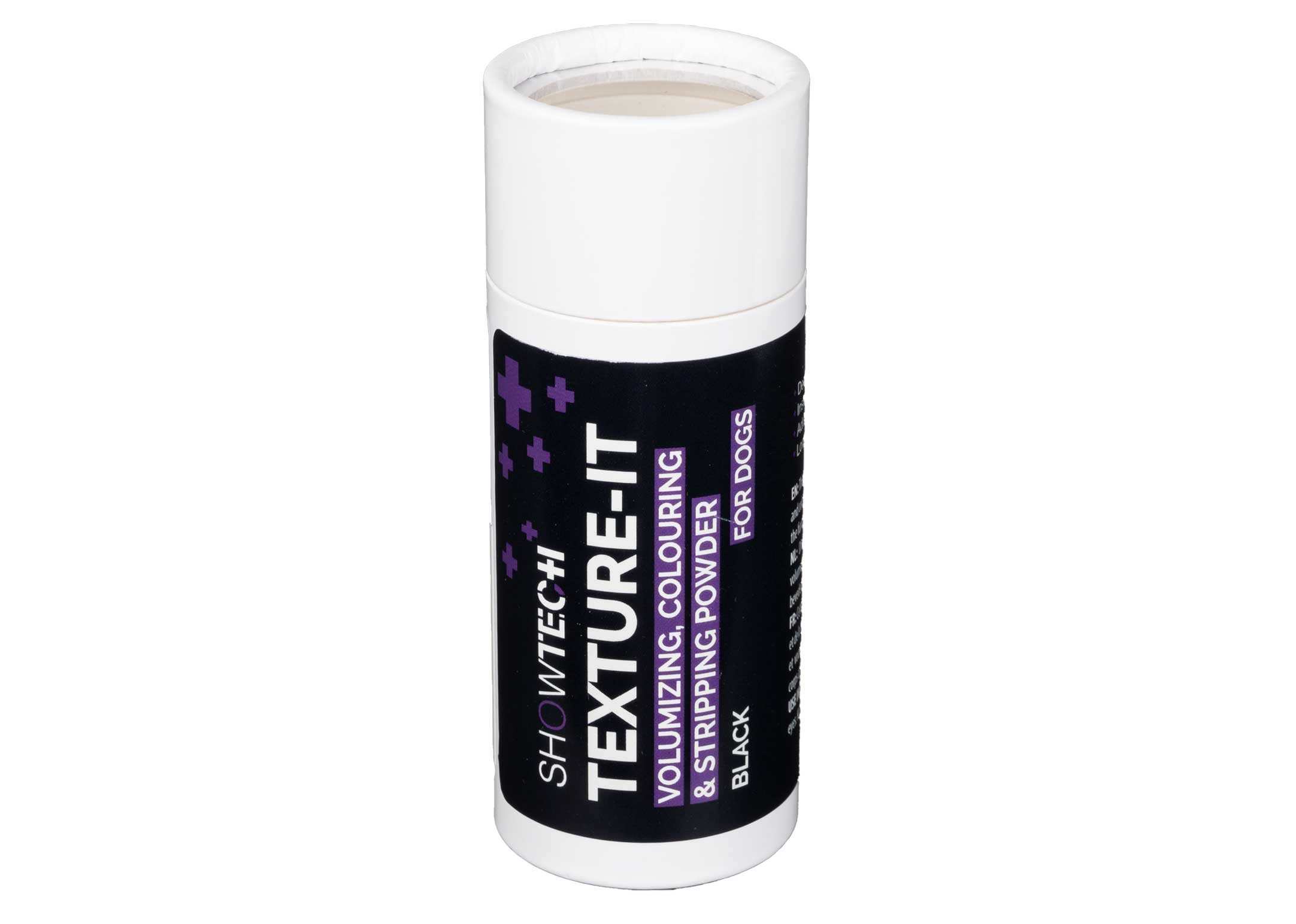 Show Tech+ Texture it - Pudra pentru stripat si volum- negru