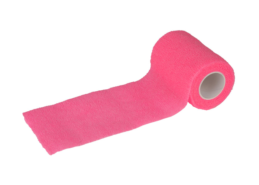 Show Tech Bandaj Roz neon 7,5 cm X 4,5M