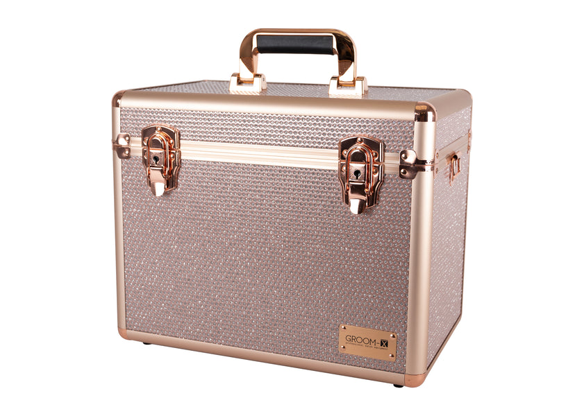 Groom-X Geanta Grooming Rose Gold