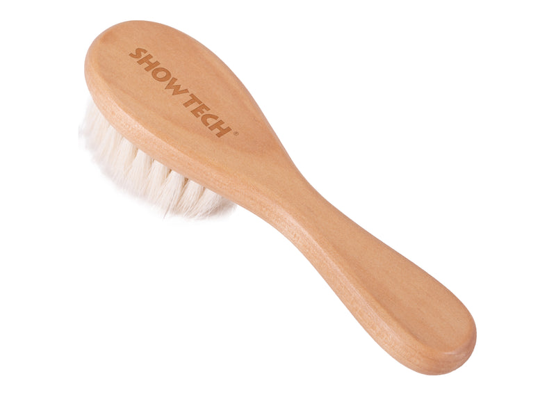 Show Tech Perie cu peri de capra si lemn natural 15cm