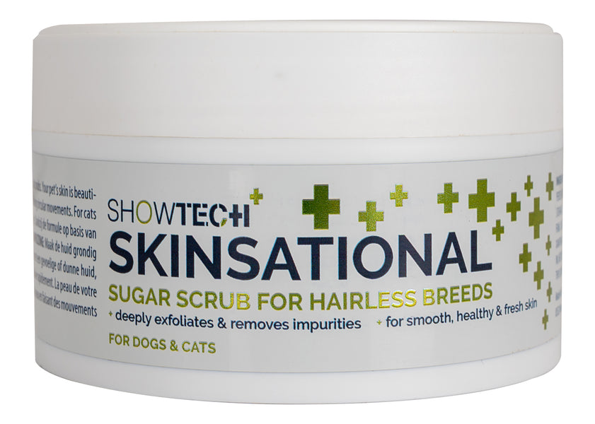 Show Tech+ Scrub Skinsational pentru Caini 200ml