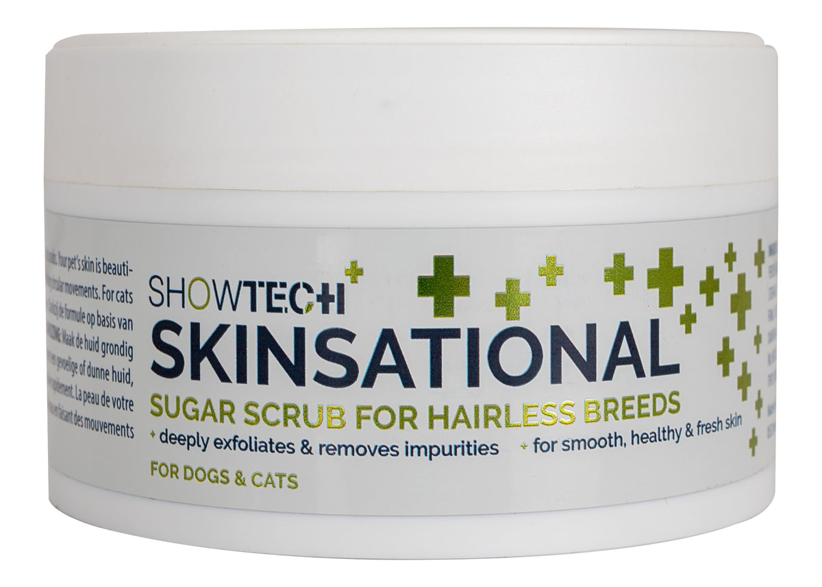 Show Tech+ Scrub Skinsational pentru Caini 200ml