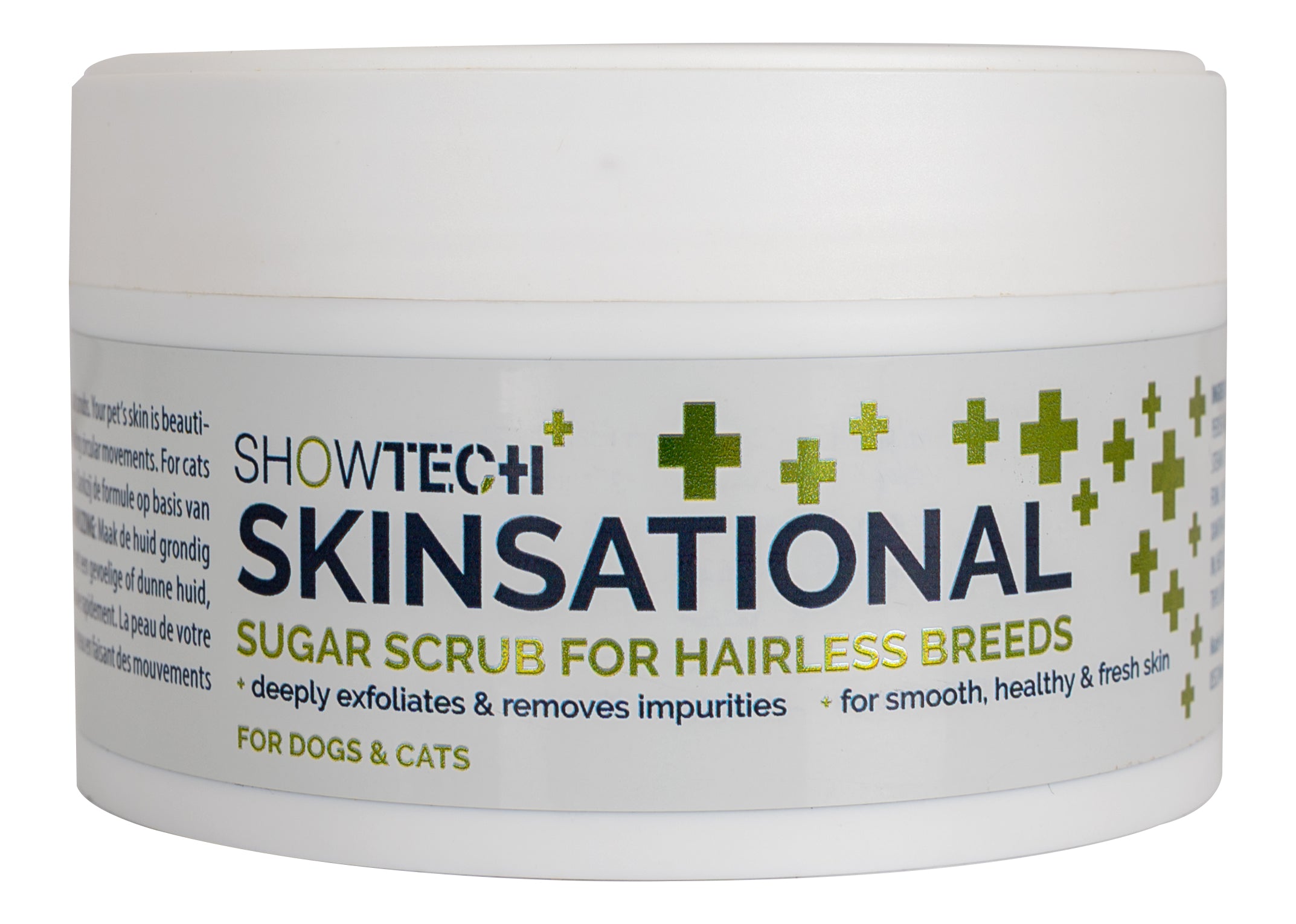 Show Tech+ Scrub Skinsational pentru Caini 200ml