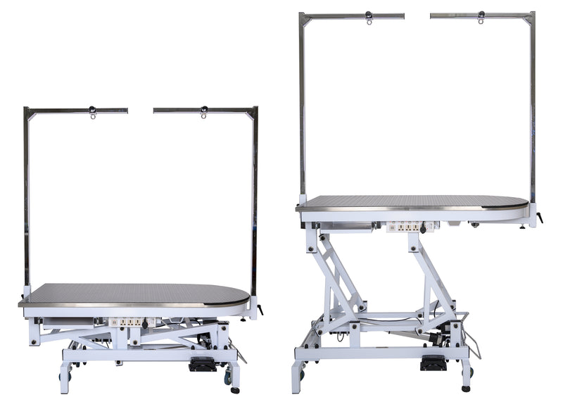 Masa profesionala Groom-X Jumbo 134.5x65x54-107.5cm