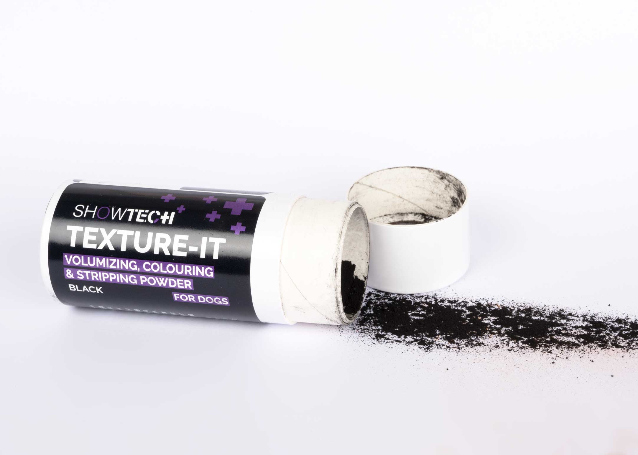 Show Tech+ Texture it - Pudra pentru stripat si volum- negru