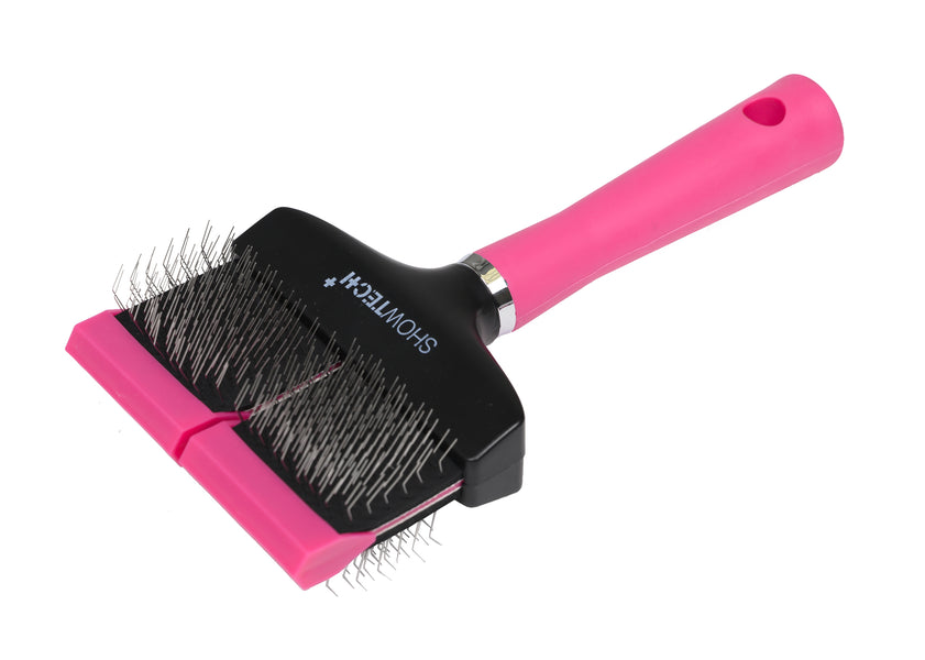 Show Tech+ Perie Slicker Flex Groom Double Soft