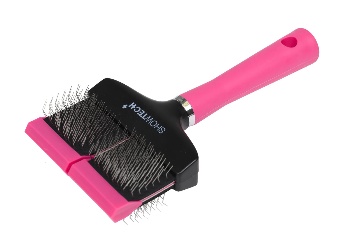 Show Tech+ Perie Slicker Flex Groom Double Soft