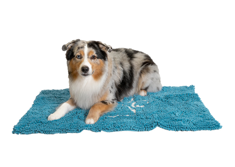 Covoras absorbant cu multiple intrebuintari- Turquoise 90x60cm
