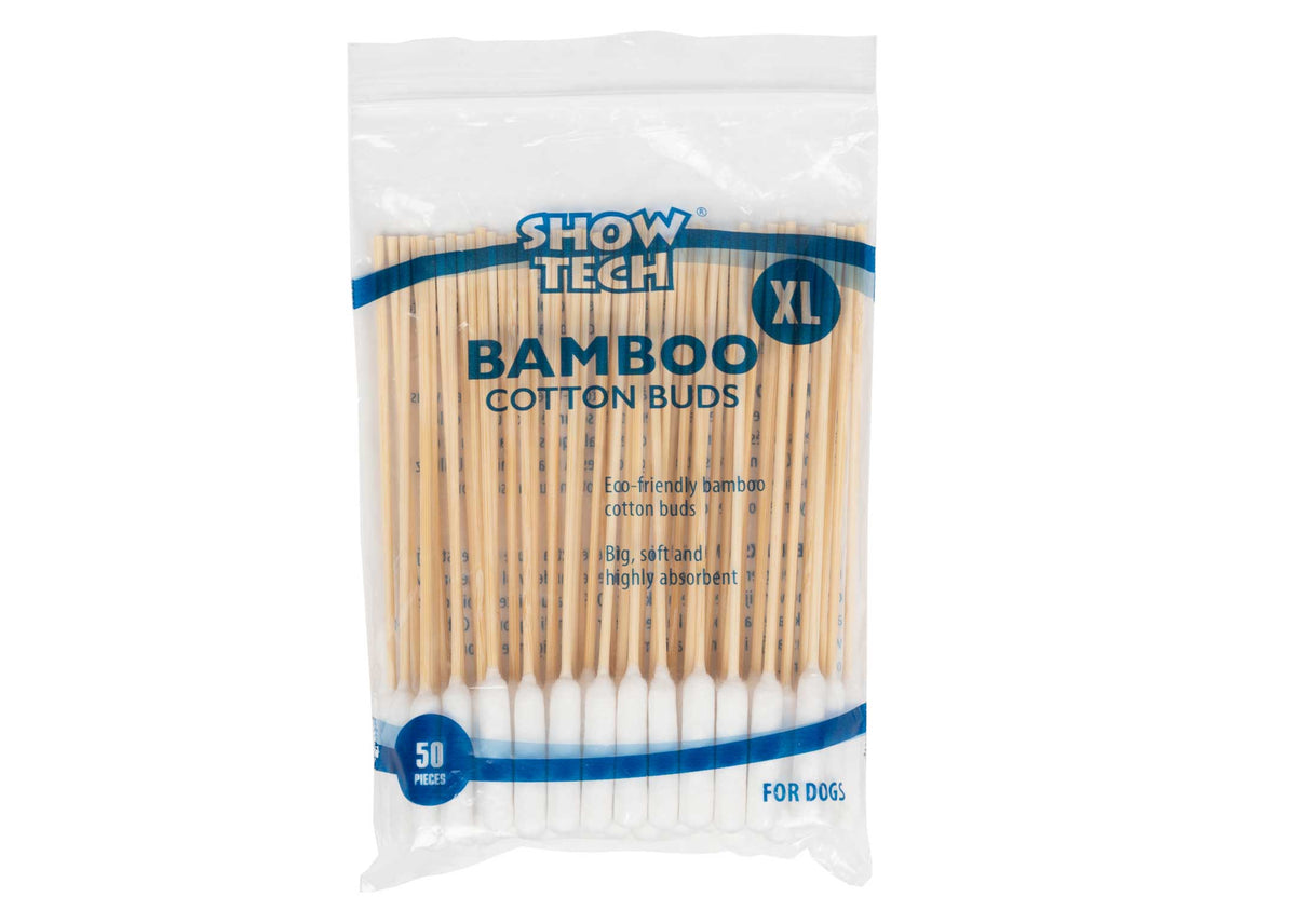 Show Tech Bamboo Betisoare urechi 50buc