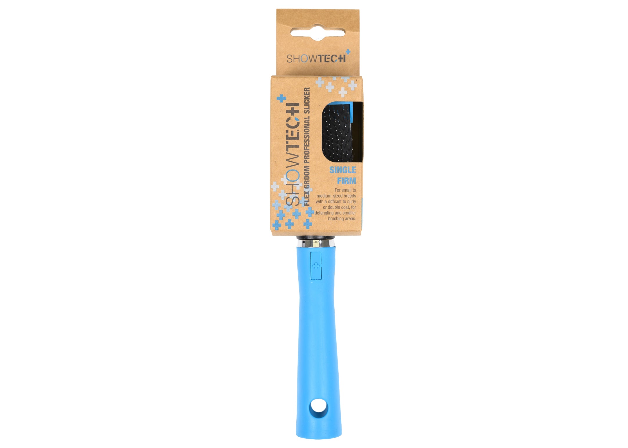 Show Tech+ Perie Slicker Flex Groom Single Firm