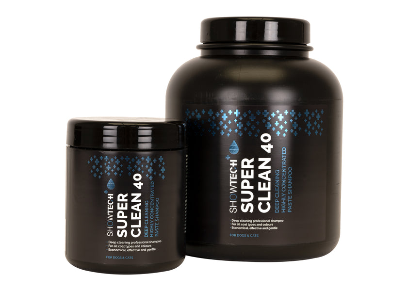 Show Tech+ Sampon Super Clean 40 pentru caini si pisici