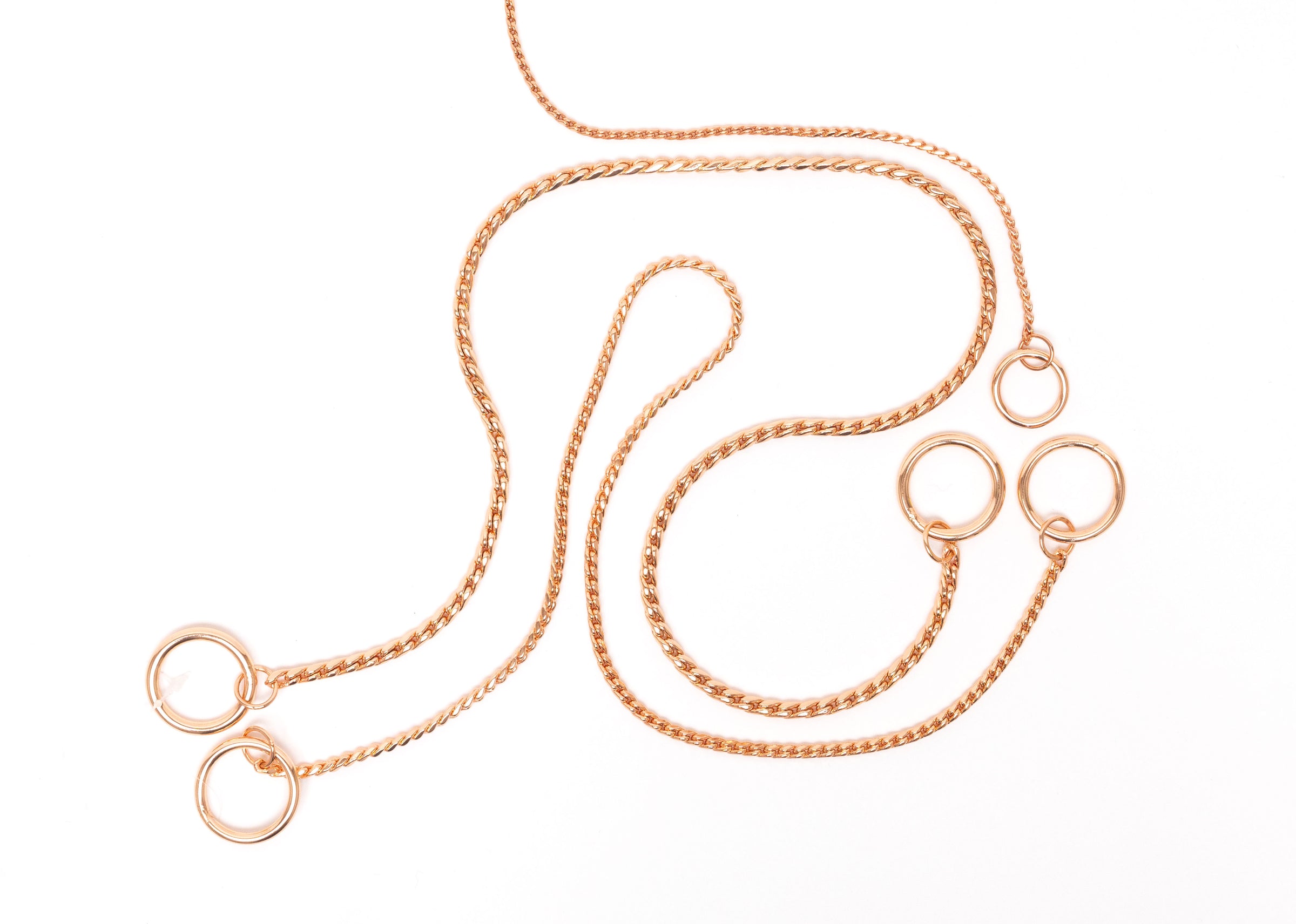 Snake Rose Gold