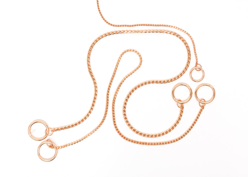 Snake Rose Gold