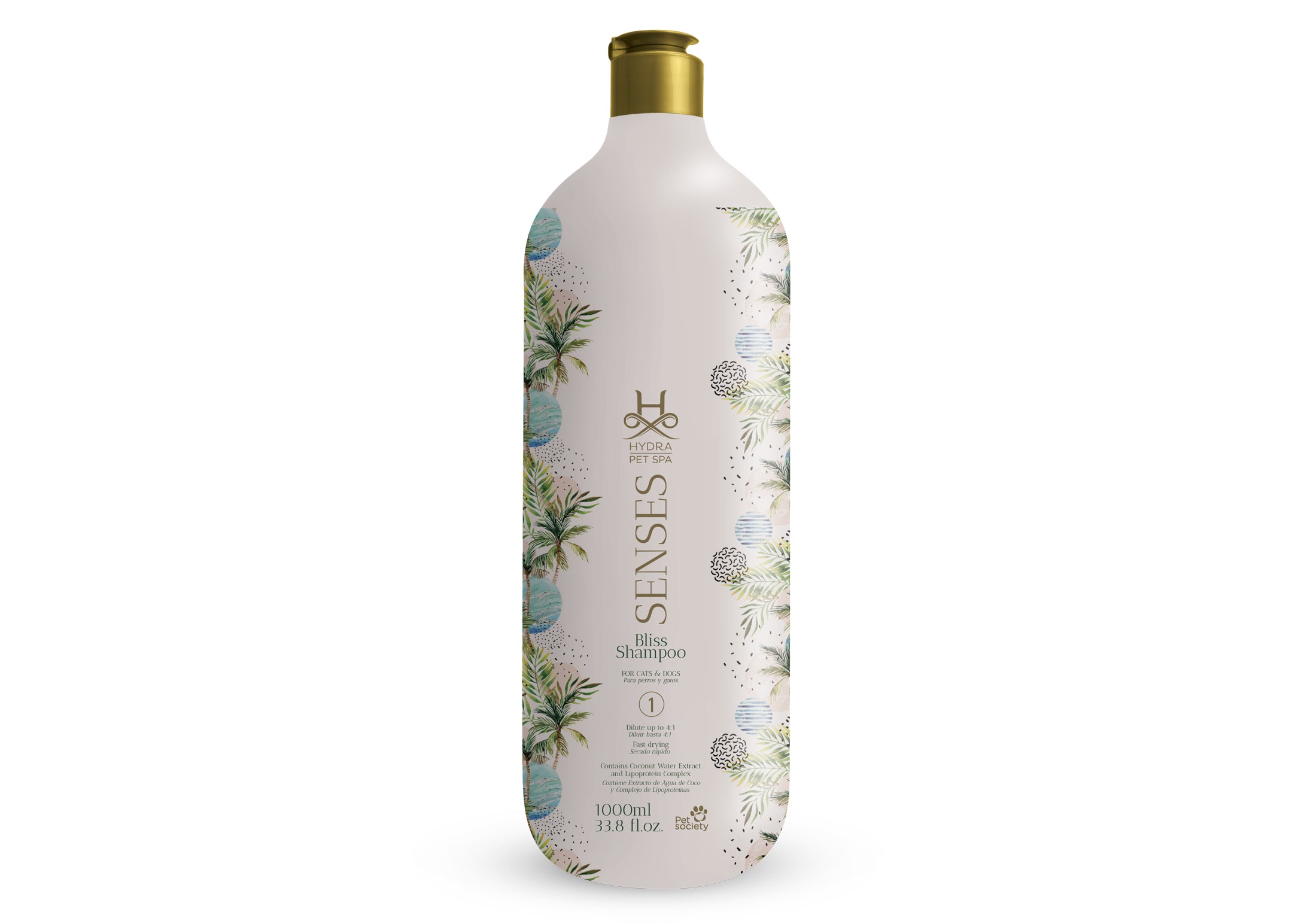 Hydra Sampon pentru caini si pisici Pet Spa Senses Bliss