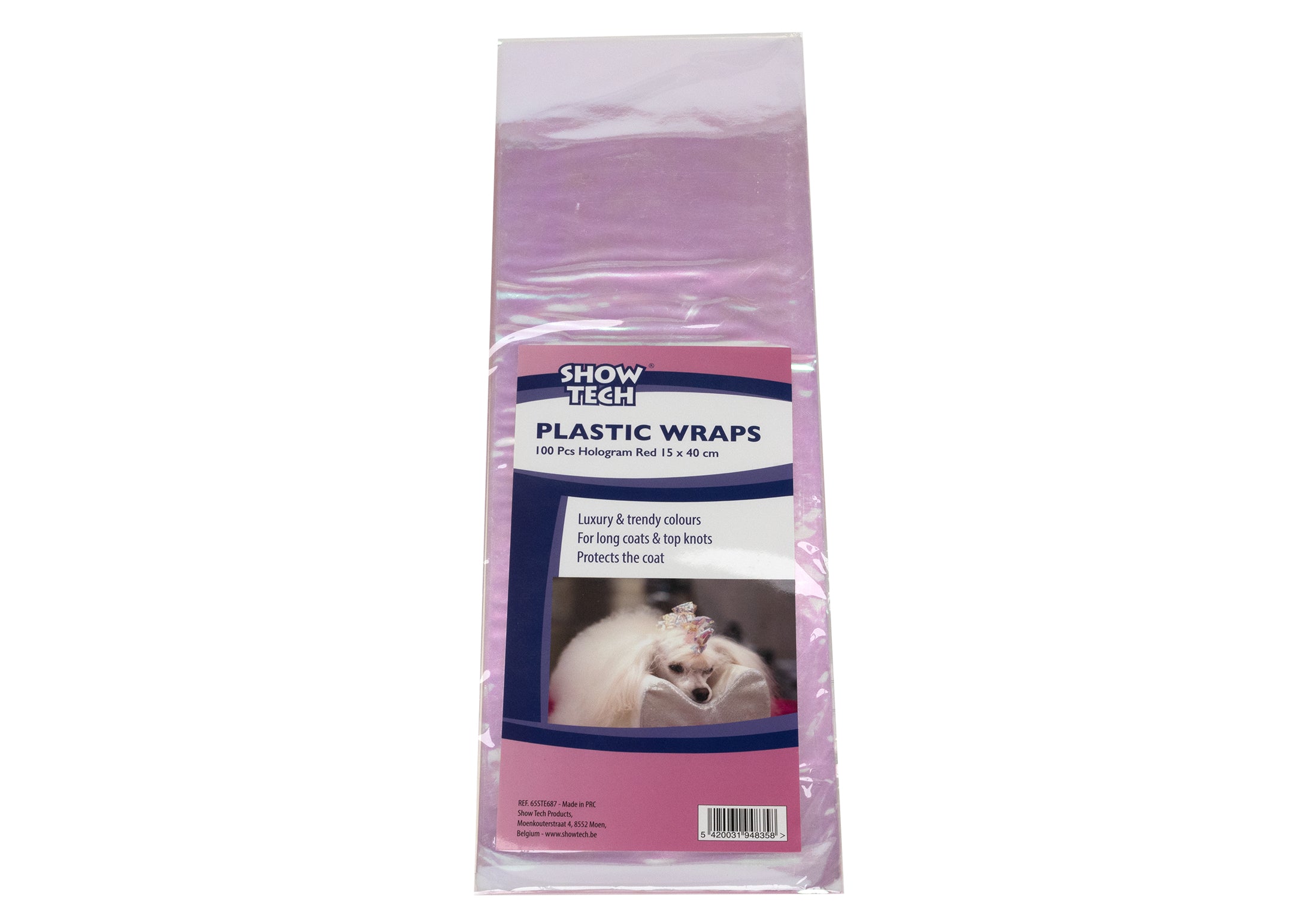 Show Tech plastic wraps model Holograma 15 x 40 cm-culori diverse