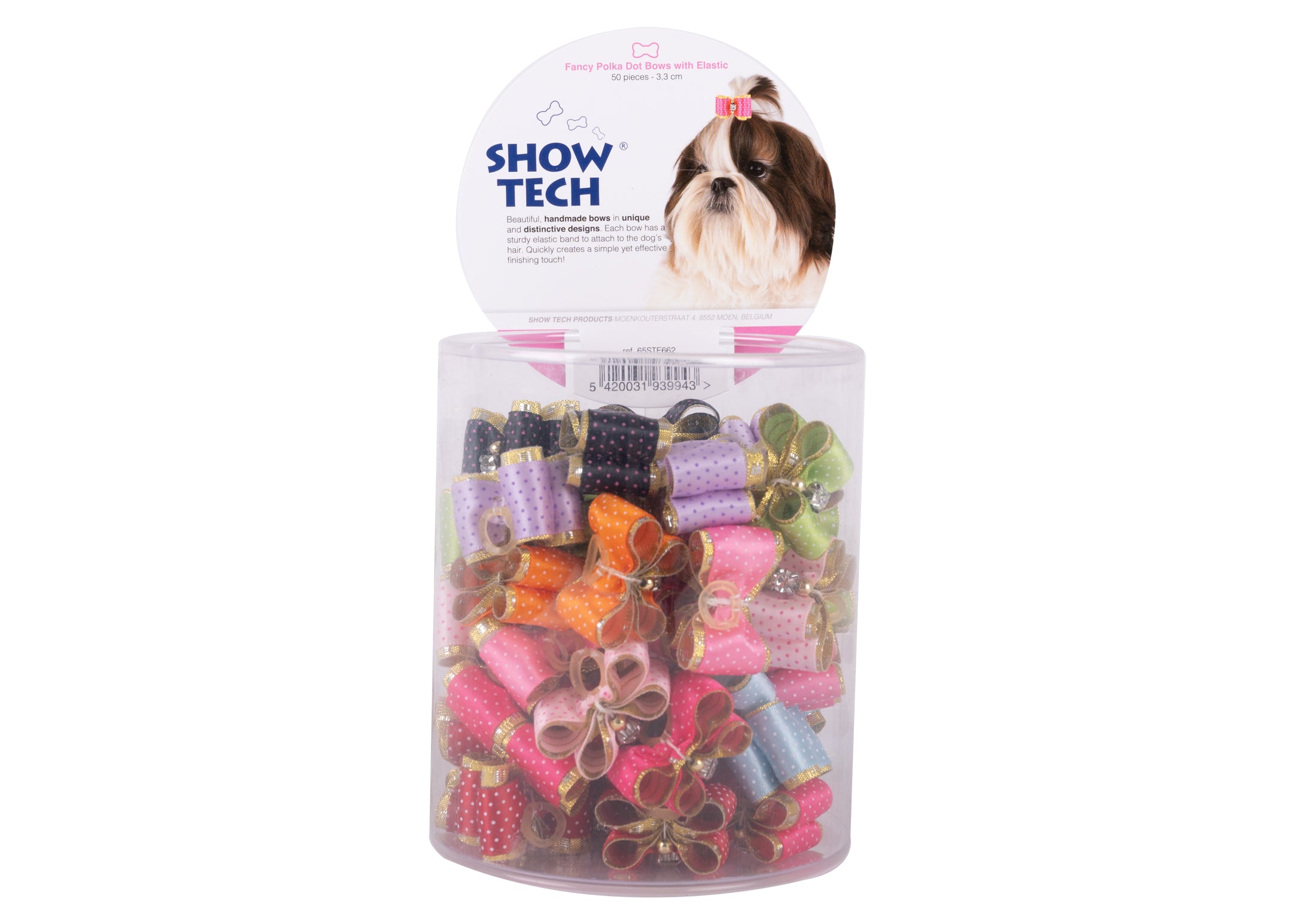 Fundite Fancy Polka Dot-set 50 buc