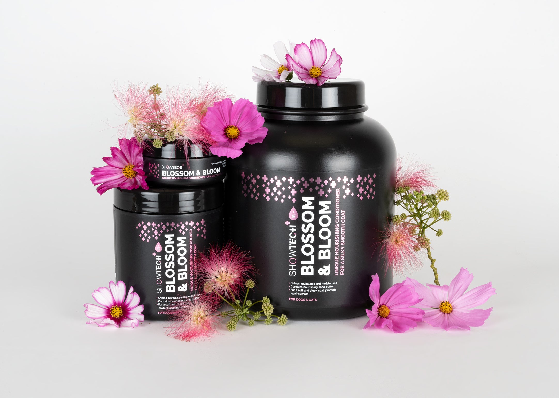 Show Tech+ Balsam nutritiv Blossom & Bloom-pentru caini si pisici