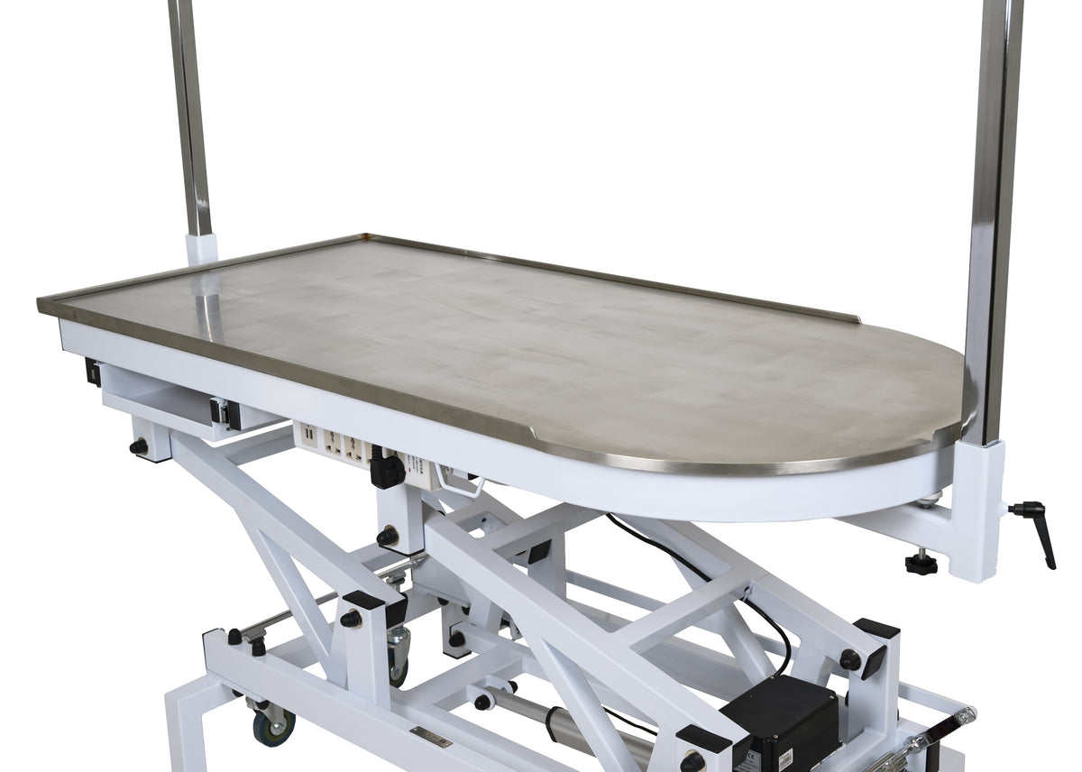 Masa profesionala Groom-X Jumbo 134.5x65x54-107.5cm