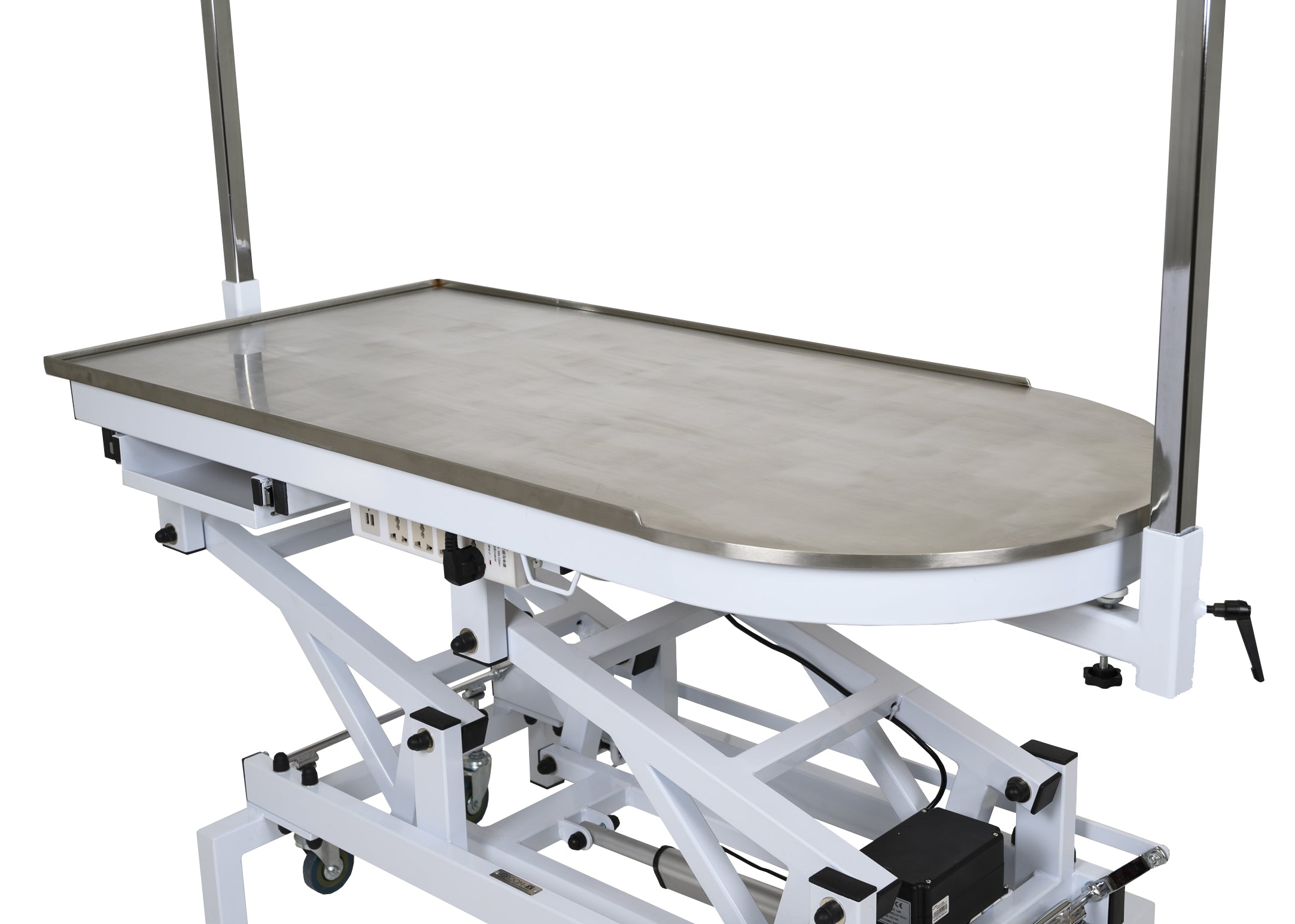 Masa profesionala Groom-X Jumbo 134.5x65x54-107.5cm