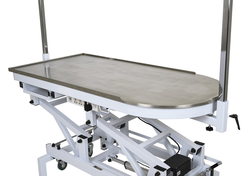 Masa profesionala Groom-X Jumbo 134.5x65x54-107.5cm
