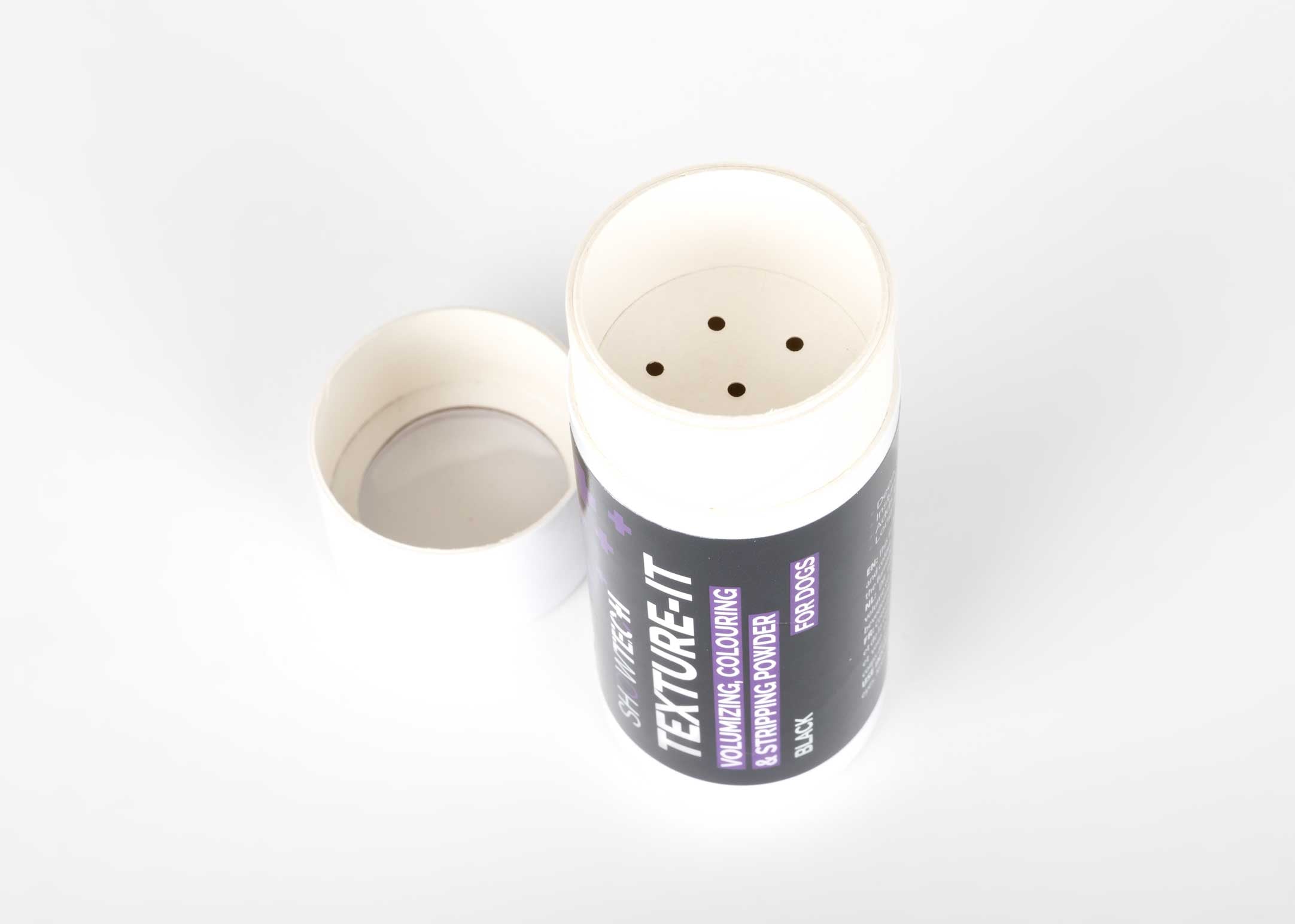 Show Tech+ Texture it - Pudra pentru stripat si volum- negru
