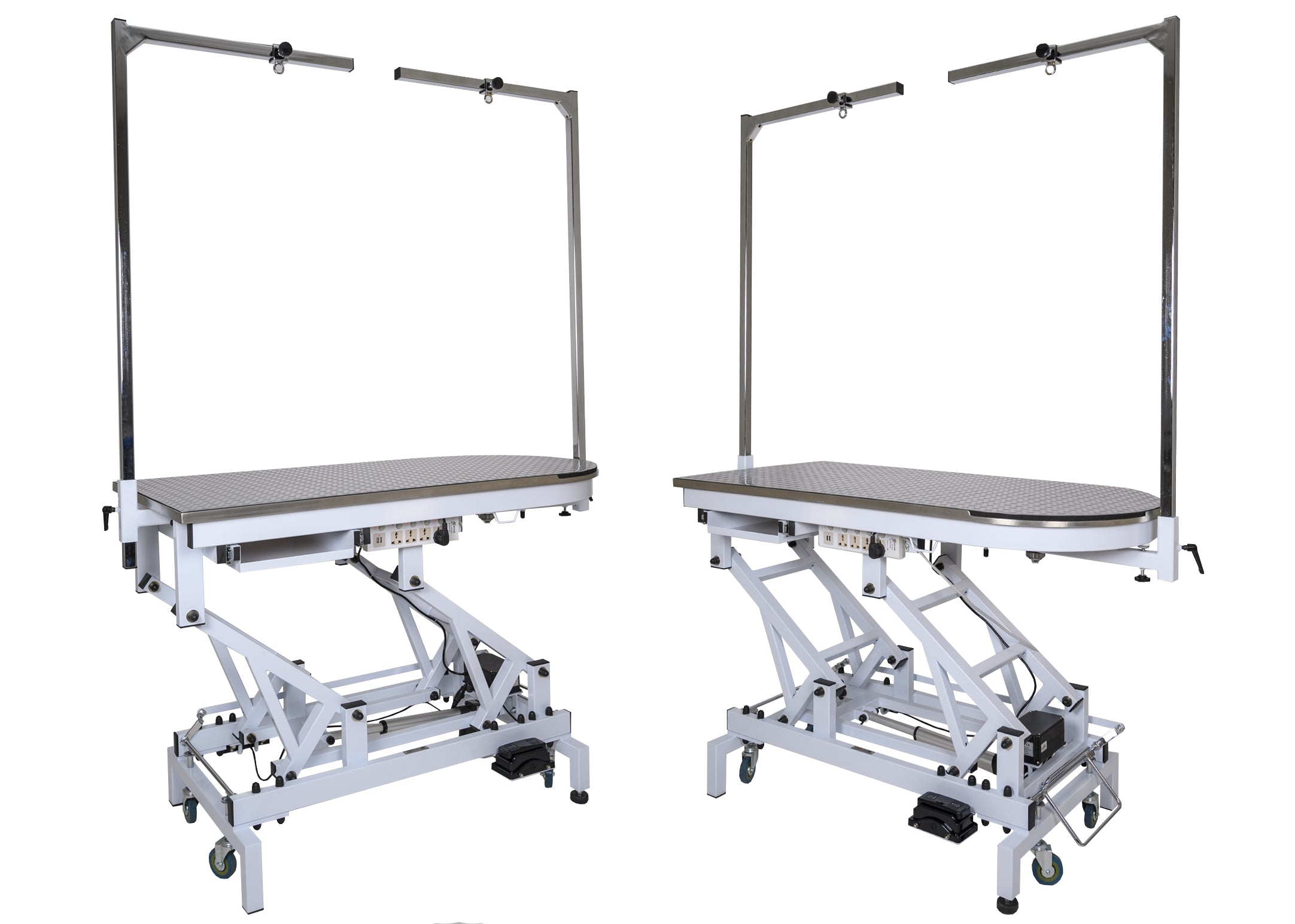 Masa profesionala Groom-X Jumbo 134.5x65x54-107.5cm