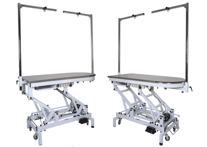 Masa profesionala Groom-X Jumbo 134.5x65x54-107.5cm