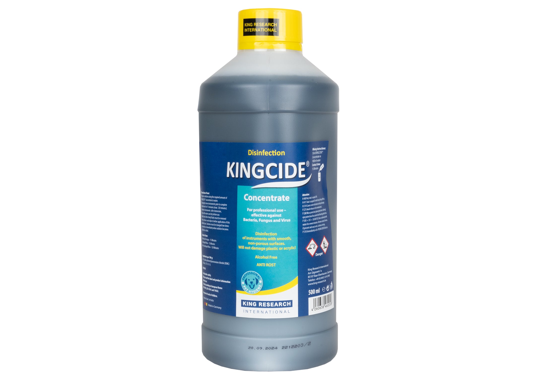 Kingcide Solutie dezinfectanta concentrata