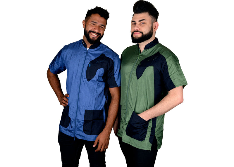 Tikima Halat Vico Cani turcoaz/negru XXXL