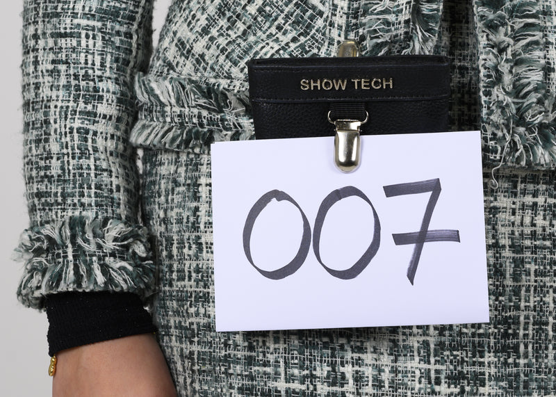Show Tech Borseta din piele ecologica cu inchidere magnetica