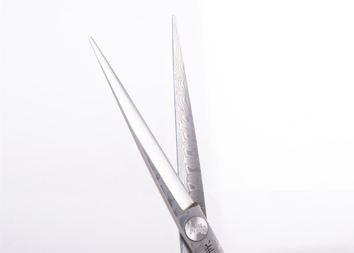 Yento Damascus Series Foarfeca Dreapta Editie Limitata 19cm- 7,5"