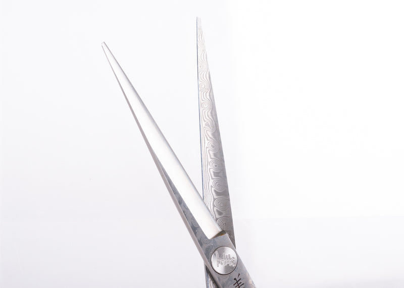 Yento Damascus Series Foarfeca Dreapta Editie Limitata 19cm- 7,5"