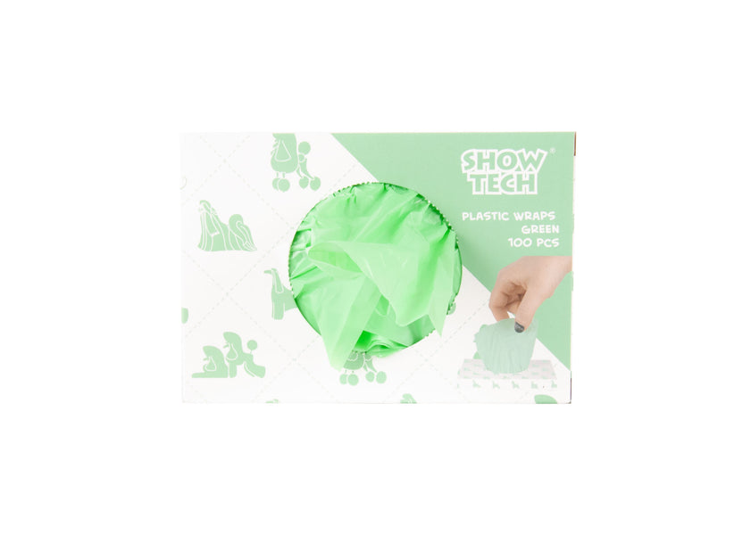 Show Tech Folie Impachetat 15x30cm- 100buc Verde