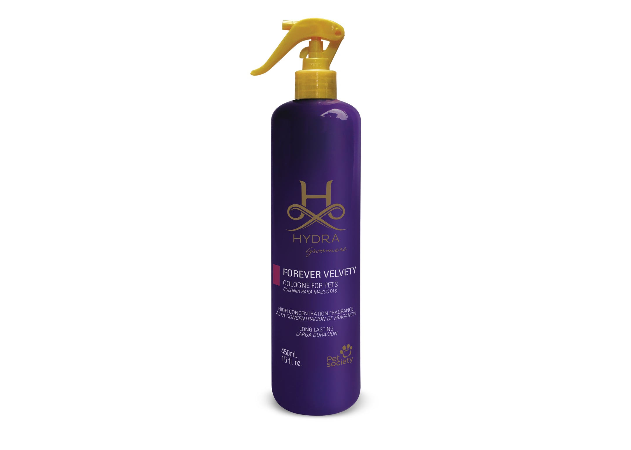Hydra Parfum Forever Velvety 450ml