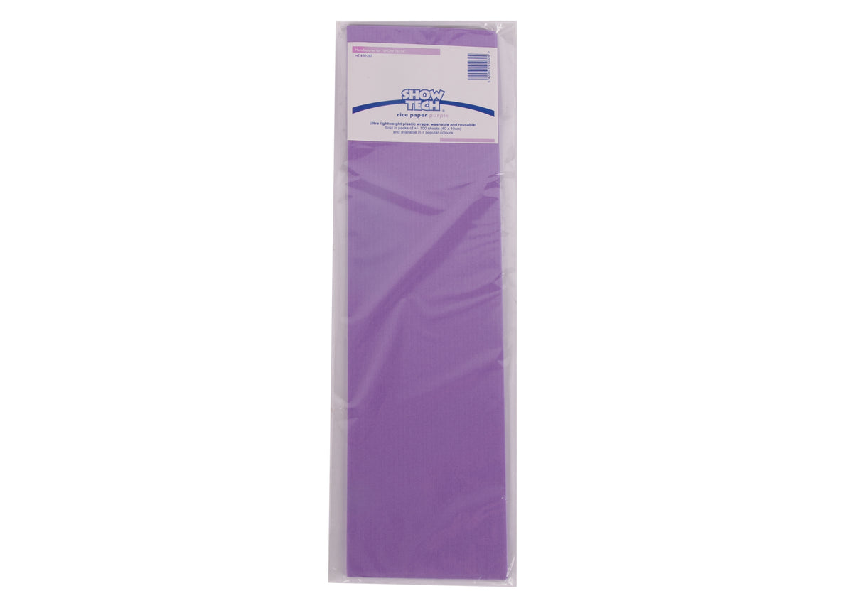 Show Tech Rice Paper - Hartie de Orez pentru Impachetat Mov