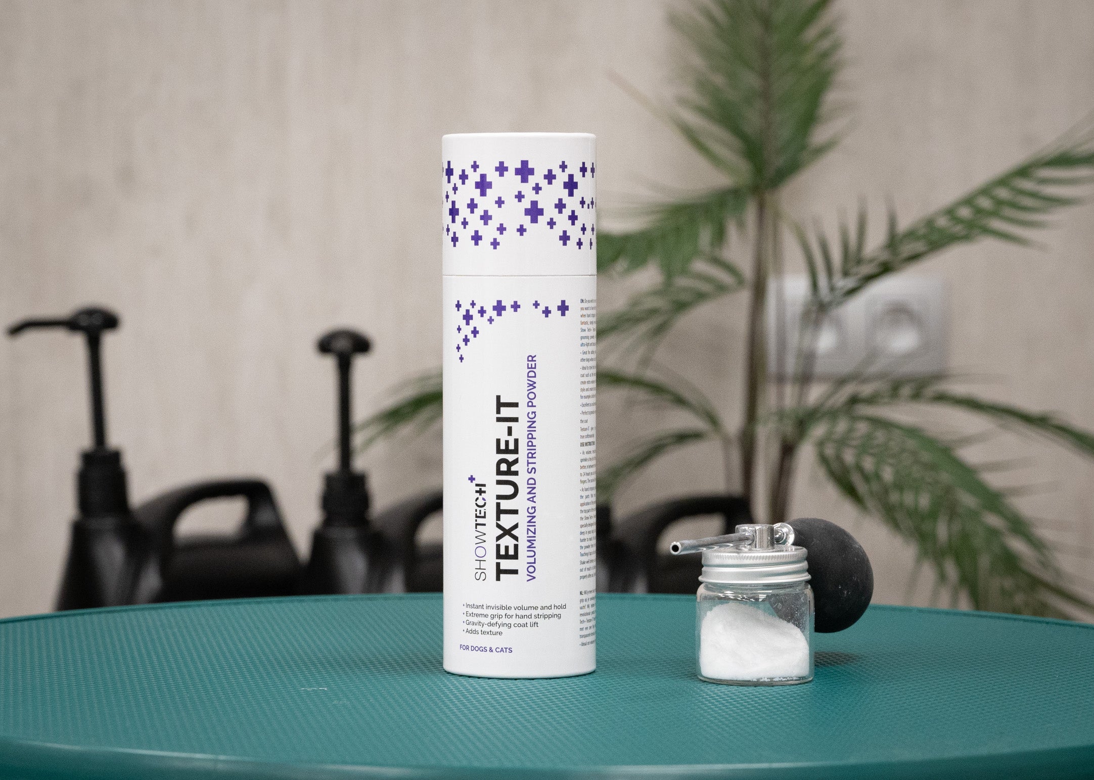 Show Tech+ Texture it - Pudra pentru stripat si volum